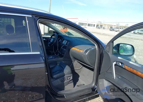 2015 Audi Q7 3.0T Premium from USA, damaged, VIN WA1LGAFE8FD022972